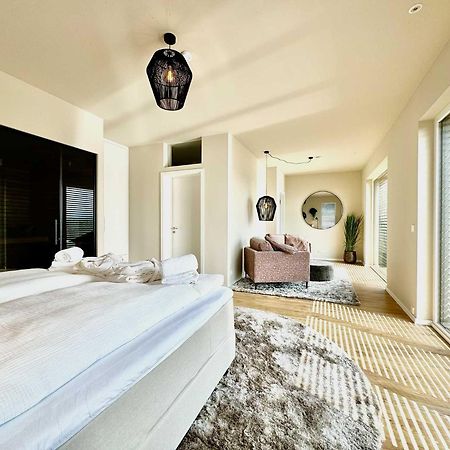 Luxapart Eifel Mit Privater Sauna Harscheid Exterior foto