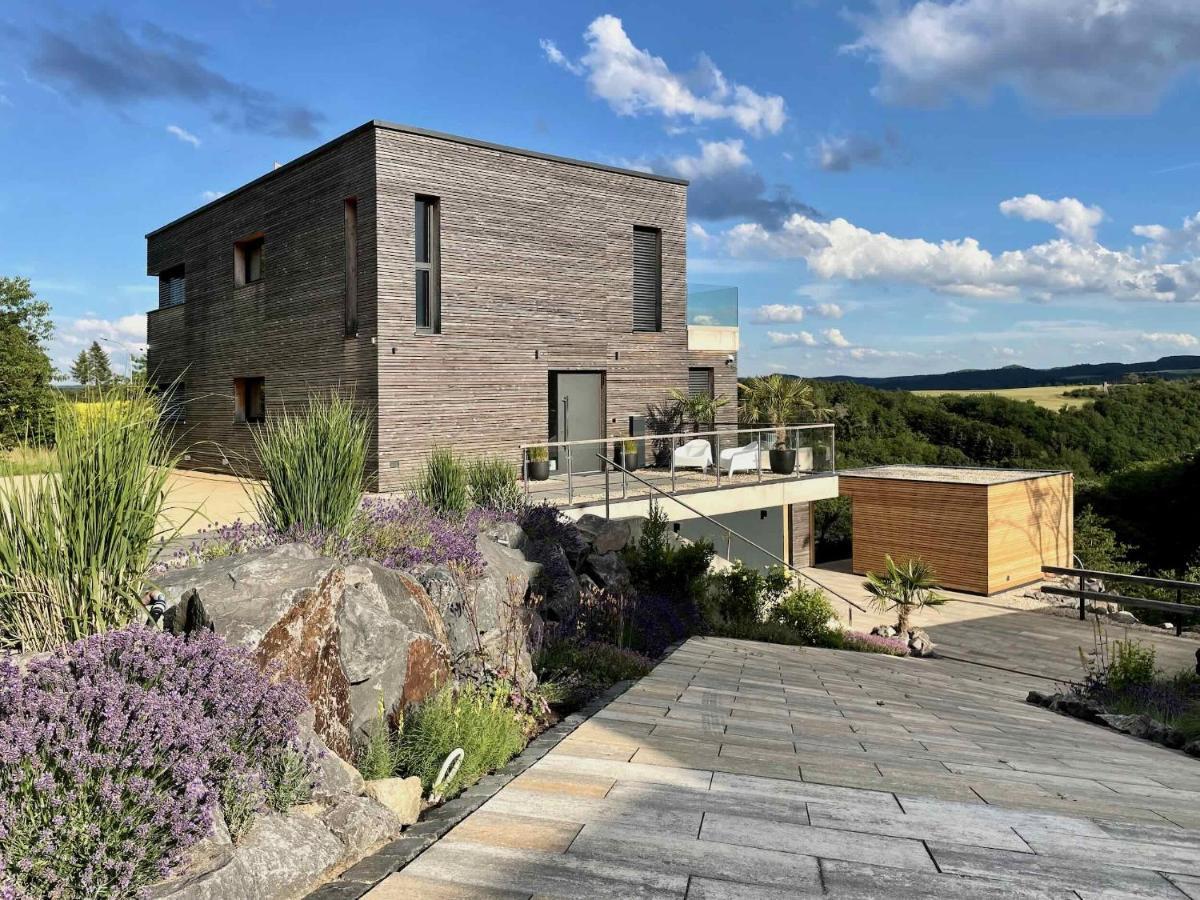 Luxapart Eifel Mit Privater Sauna Harscheid Exterior foto