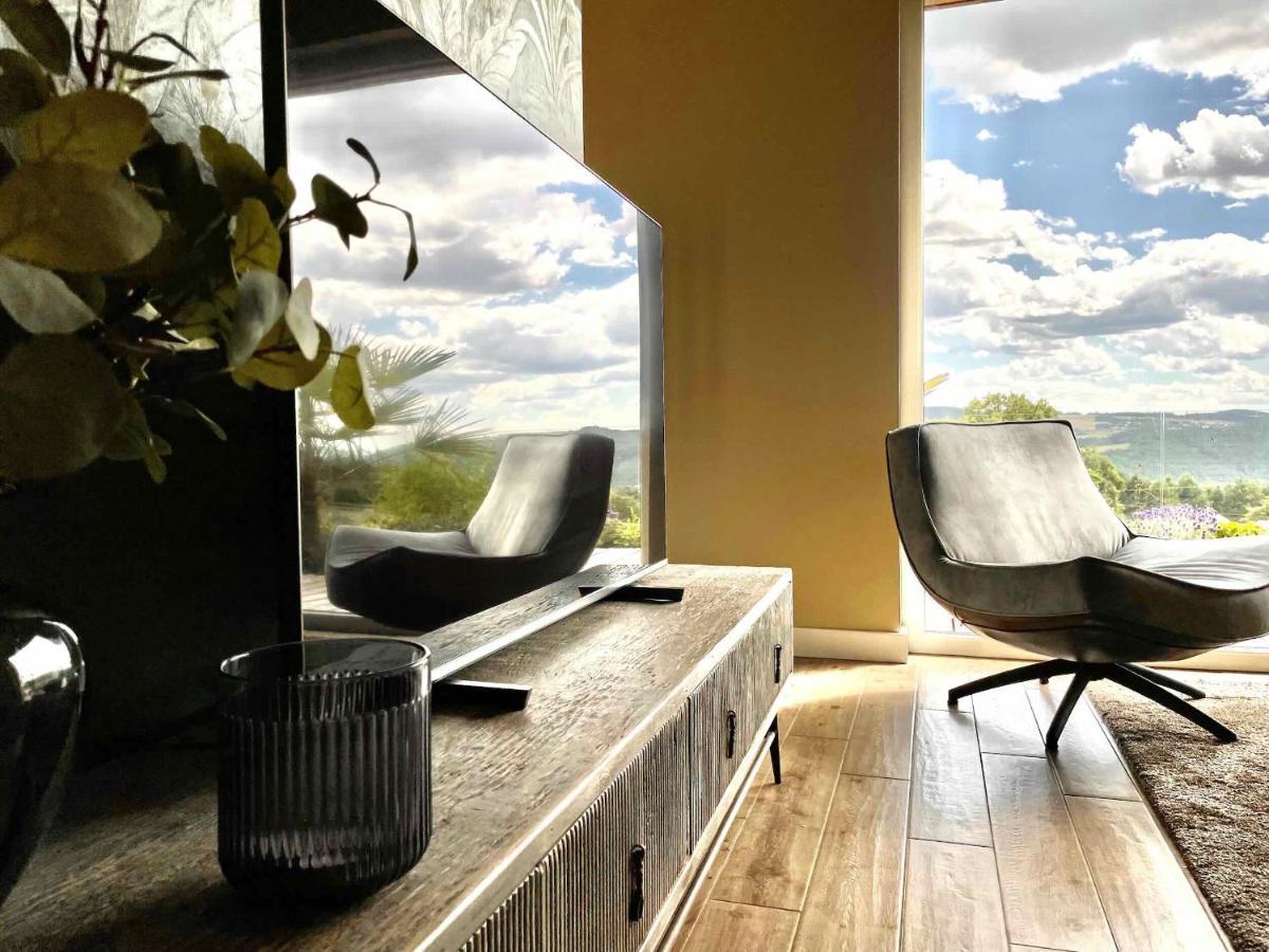 Luxapart Eifel Mit Privater Sauna Harscheid Exterior foto