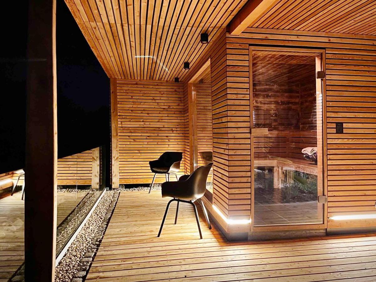 Luxapart Eifel Mit Privater Sauna Harscheid Exterior foto