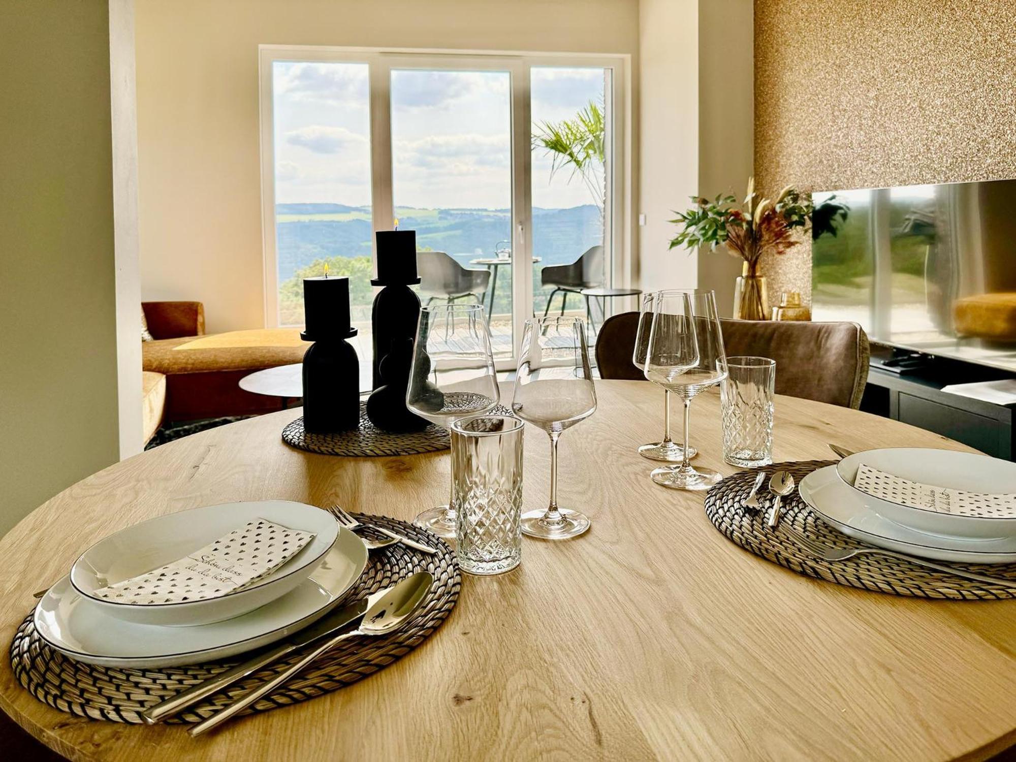 Luxapart Eifel Mit Privater Sauna Harscheid Habitación foto