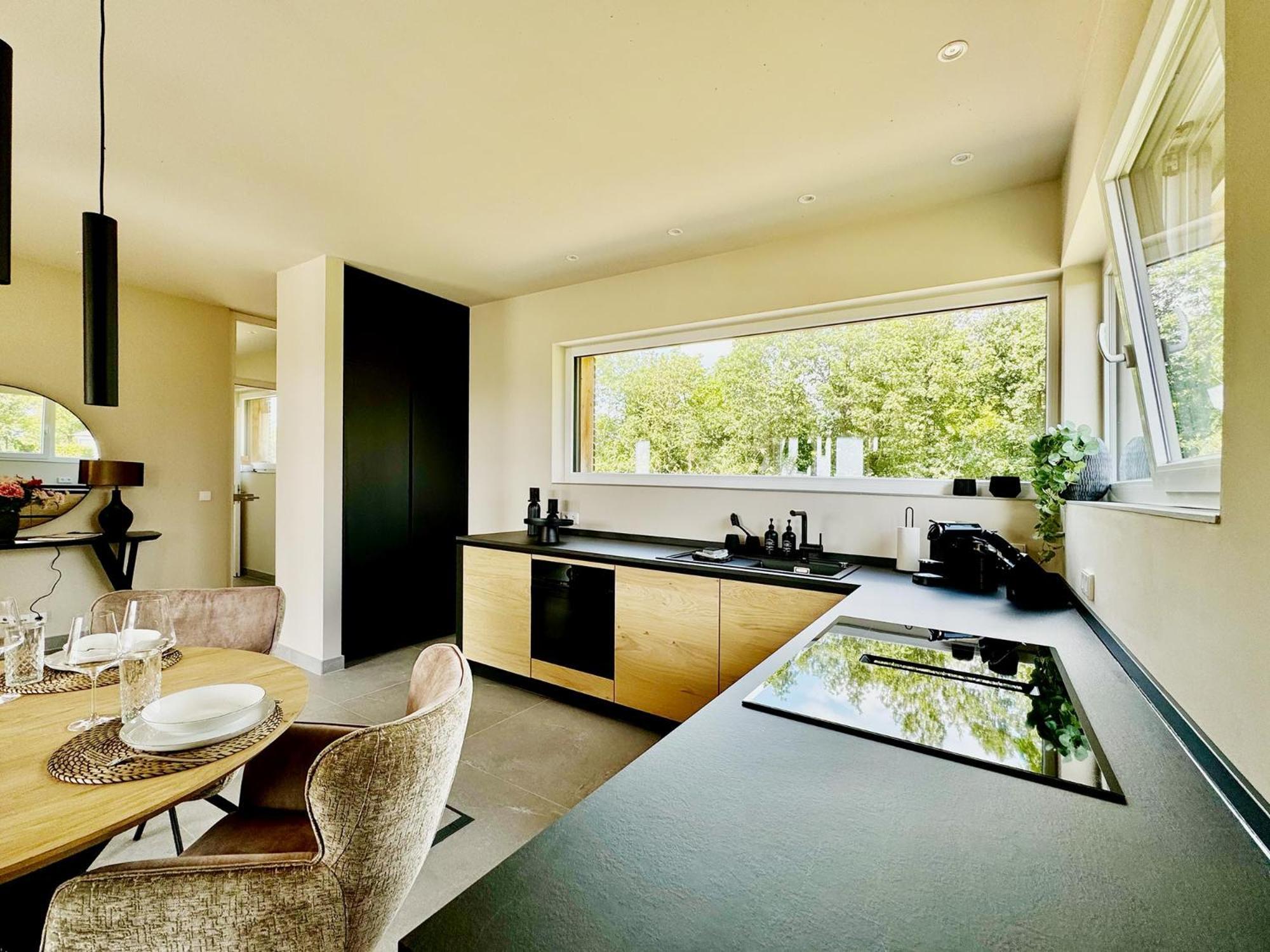 Luxapart Eifel Mit Privater Sauna Harscheid Exterior foto