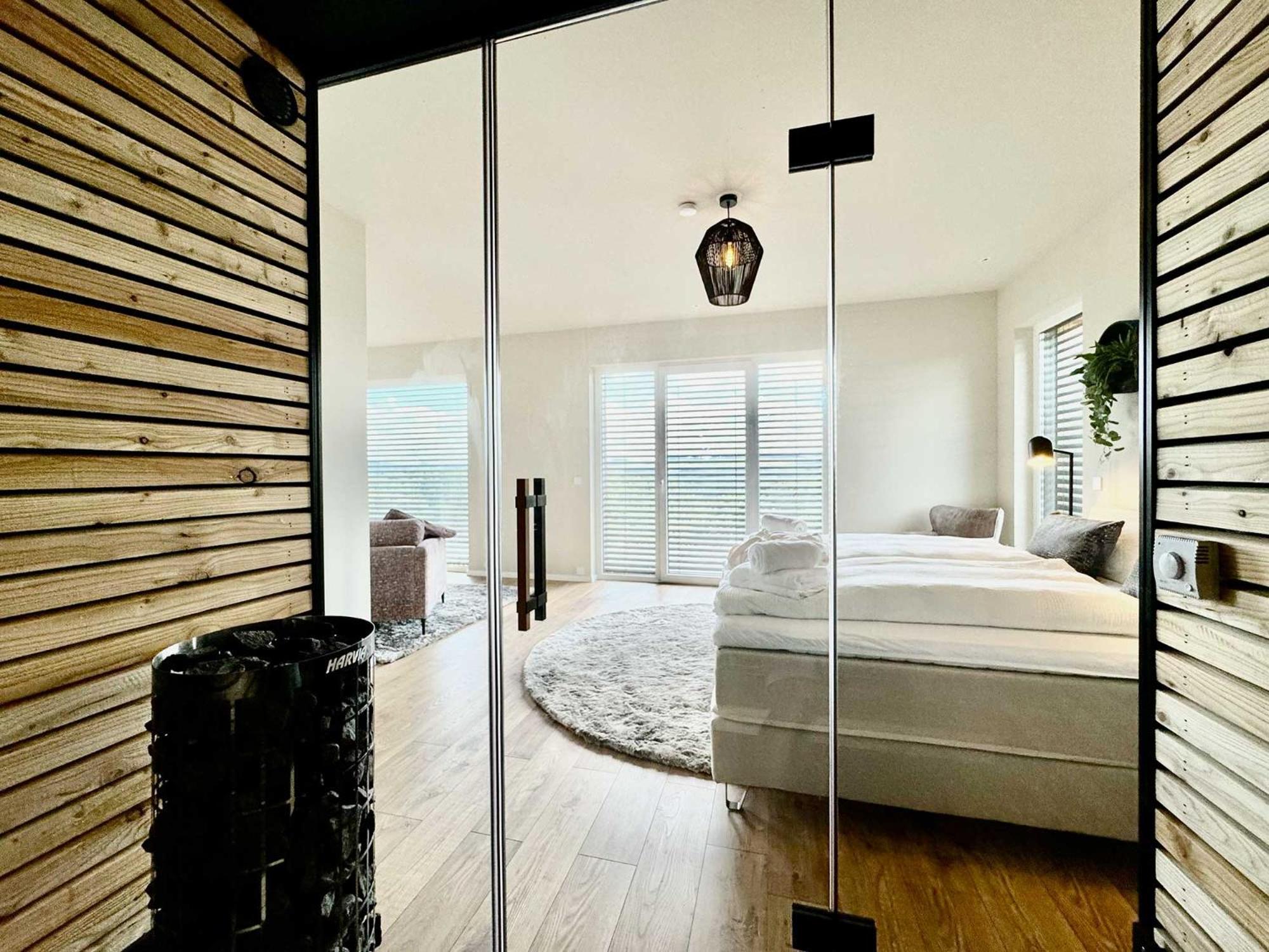 Luxapart Eifel Mit Privater Sauna Harscheid Habitación foto
