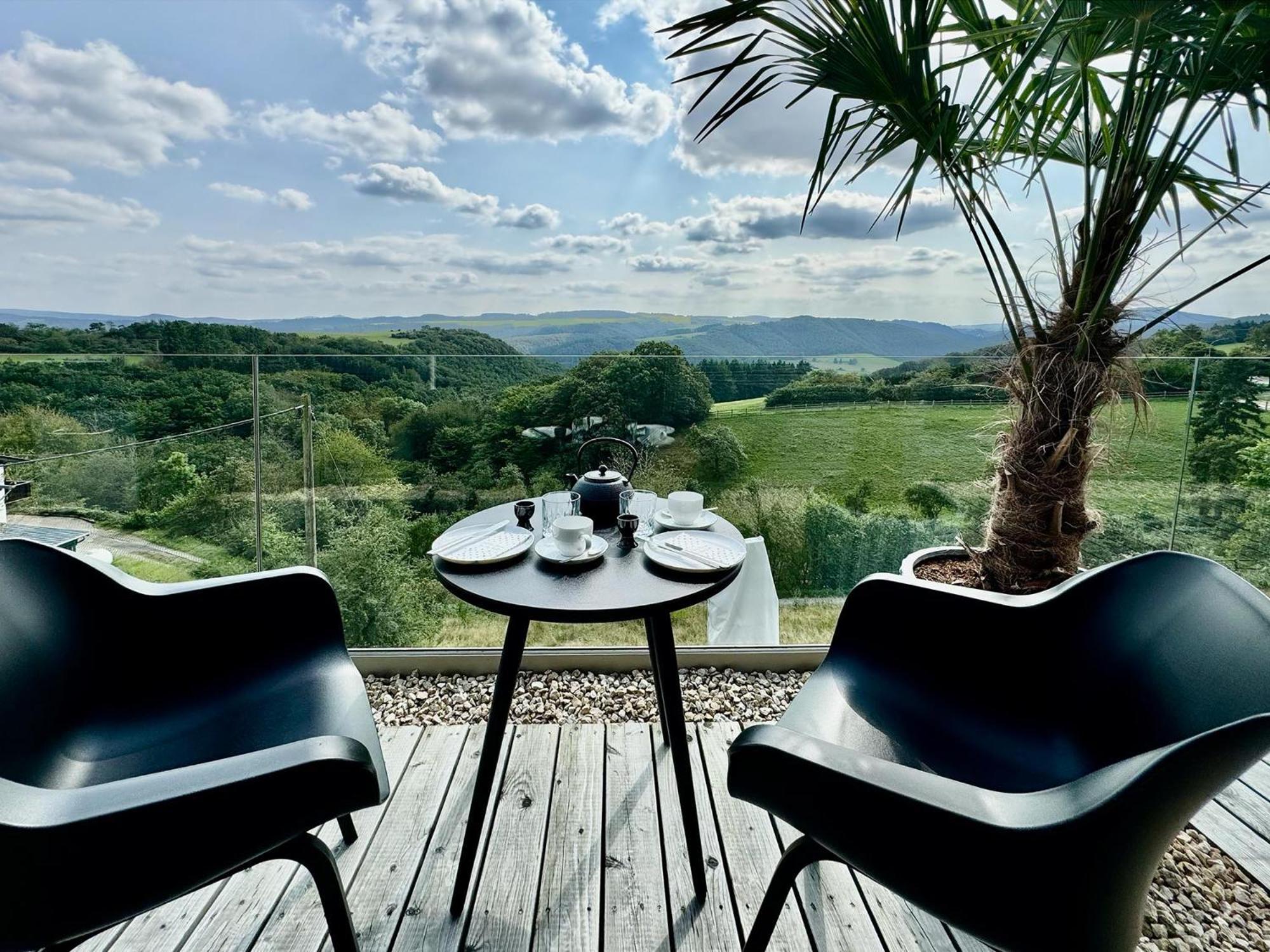 Luxapart Eifel Mit Privater Sauna Harscheid Exterior foto
