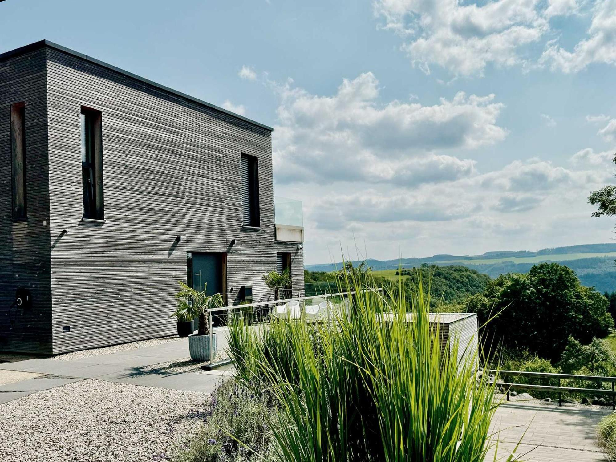 Luxapart Eifel Mit Privater Sauna Harscheid Habitación foto