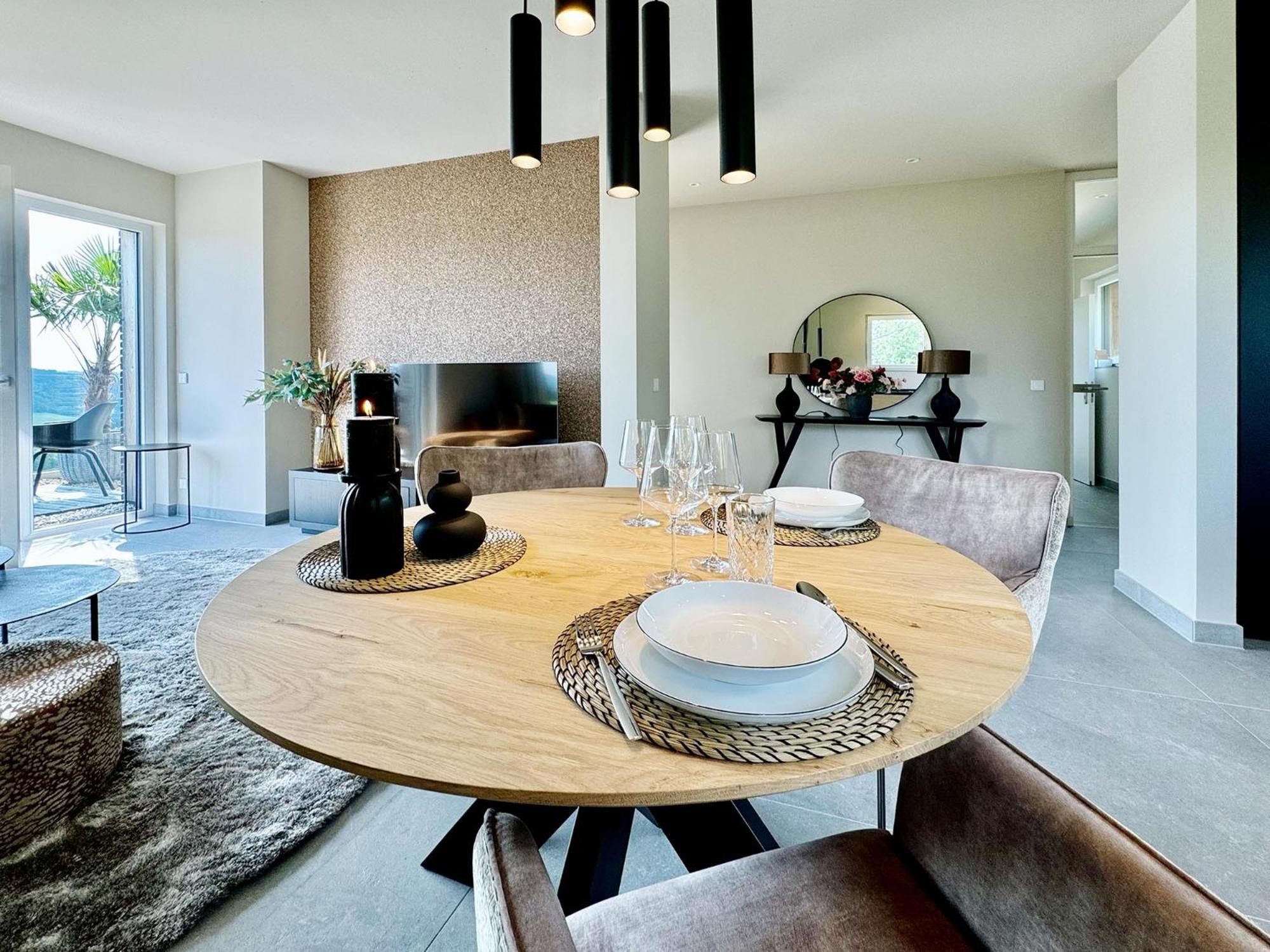 Luxapart Eifel Mit Privater Sauna Harscheid Habitación foto