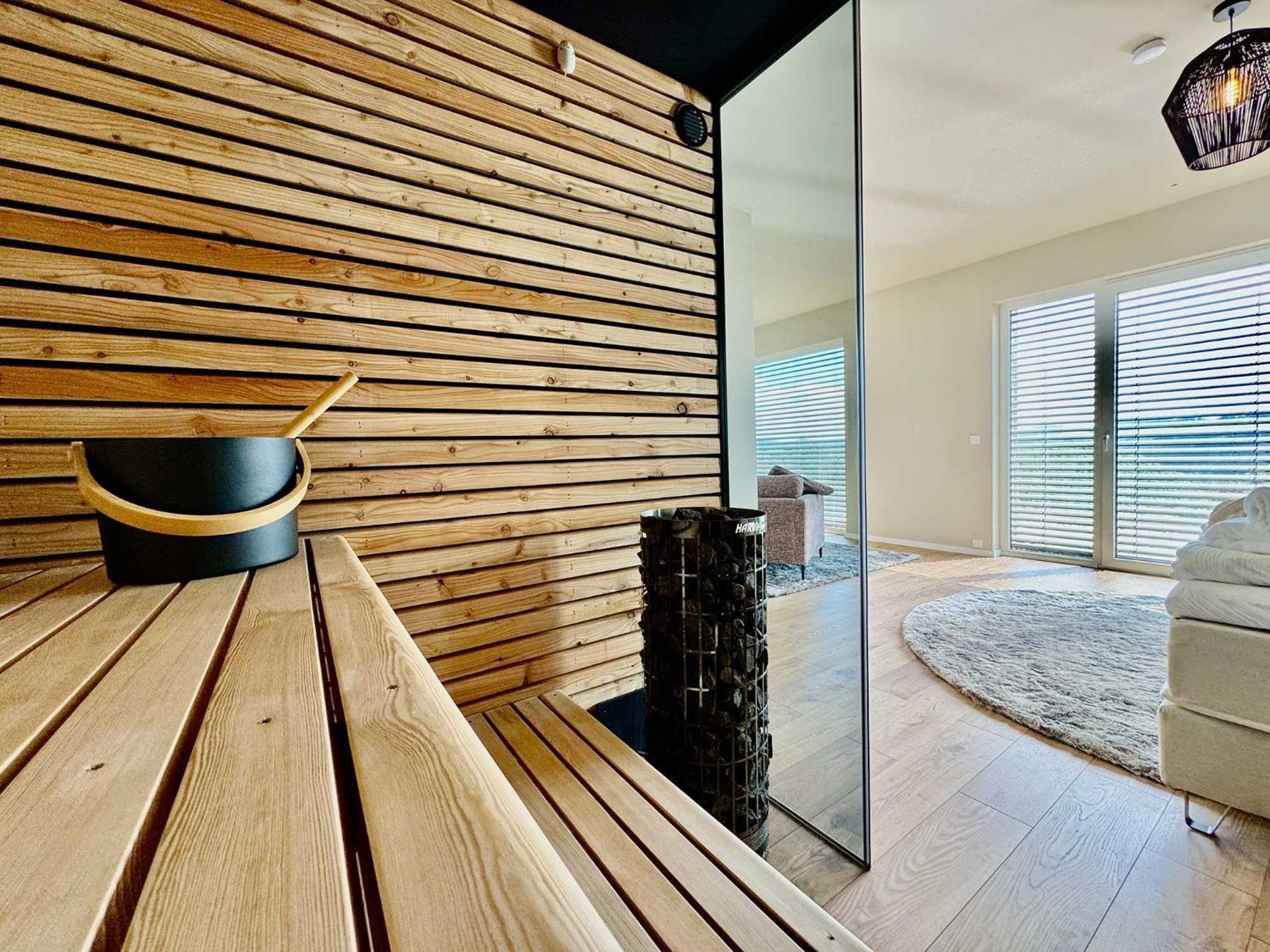 Luxapart Eifel Mit Privater Sauna Harscheid Exterior foto